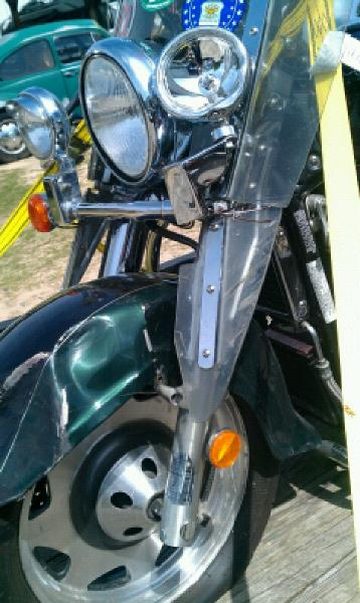 Accident on 4/10/2011