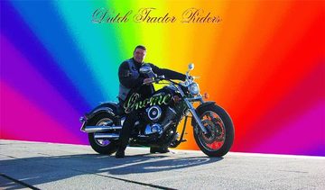 dutch tractor riders