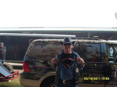 Various pics of me-C- my bitch -Misty and my 97` FXDWG before and after mods.