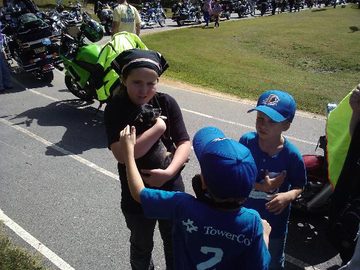 Miracle League Ride 2011