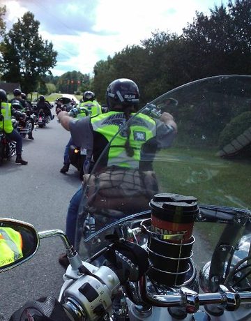 Miracle League Ride 2011