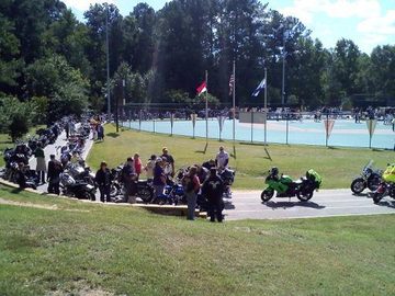 Miracle League Ride 2011