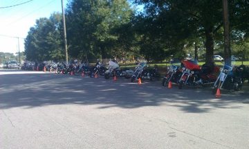 Miracle League Ride 2011