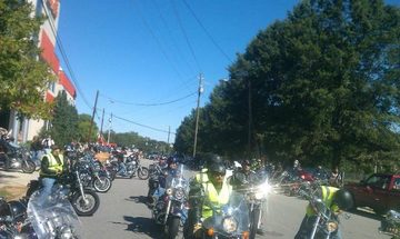 Miracle League Ride 2011