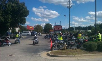 Miracle League Ride 2011