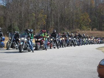 KevinC Memorial Ride