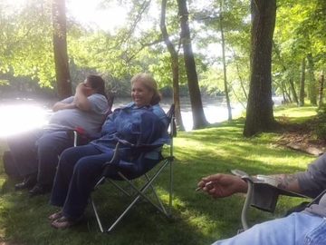 Chips River Campout  2012