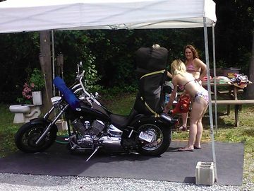 Chips River Campout  2012