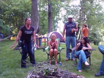 Chips River Campout  2012