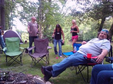 Chips River Campout  2012