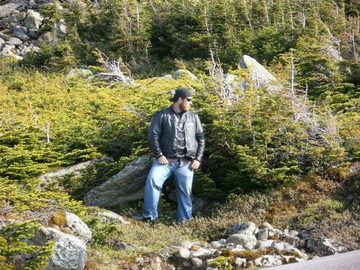 Hanging out at Mt. Washington