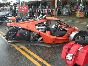 At Laconia Bike Fest