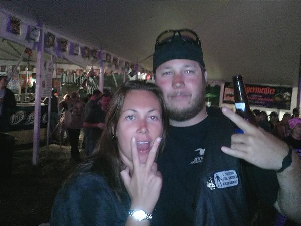 We found some people to party with at Broken Spoke