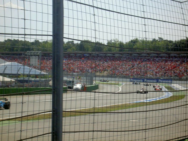 the race