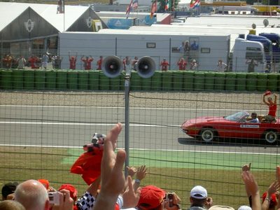 the winner mr. schumi