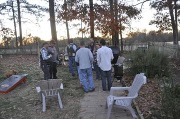 Thanksgiving 2012 with Sandy and Jerry