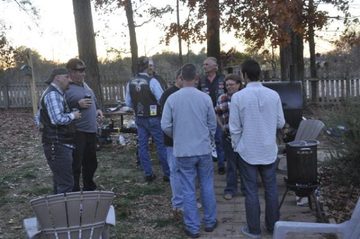 Thanksgiving 2012 with Sandy and Jerry