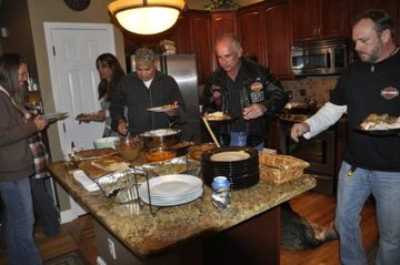 Thanksgiving 2012 with Sandy and Jerry