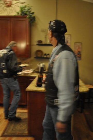 Thanksgiving 2012 with Sandy and Jerry