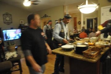 Thanksgiving 2012 with Sandy and Jerry