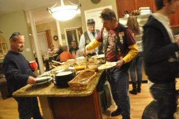 Thanksgiving 2012 with Sandy and Jerry