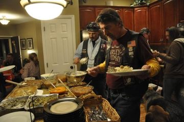 Thanksgiving 2012 with Sandy and Jerry