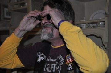 Thanksgiving 2012 with Sandy and Jerry