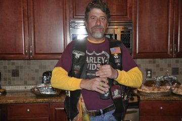 Thanksgiving 2012 with Sandy and Jerry