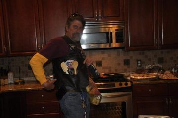 Thanksgiving 2012 with Sandy and Jerry