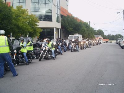 Preparing to Ride...