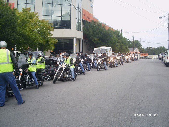 Preparing to Ride...