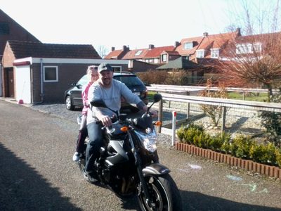 Camiel and daughter