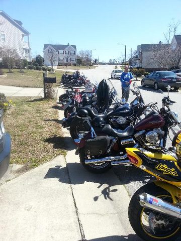 NRR Ride to Shelton`s HD 3-9-13