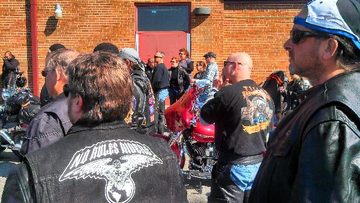 Bikers for Soldiers 3/2013
