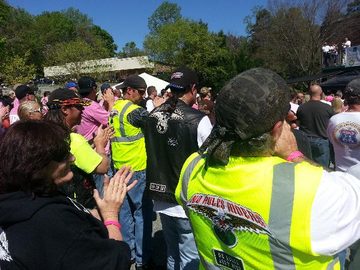 Pink Ribbon Ride 2013