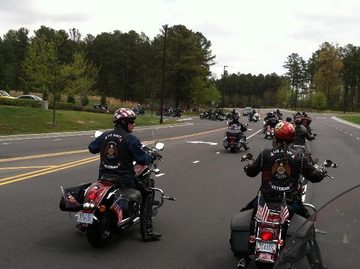 Vietnam Veterans Wall That Heals 04/16/2013