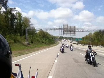 Vietnam Veterans Wall That Heals 04/16/2013