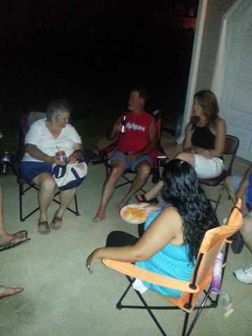 Jim-And-Fran`s NRR cookout 7-20-13