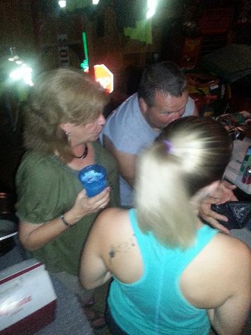 Jim-And-Fran`s NRR cookout 7-20-13