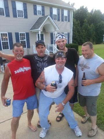 Jim-And-Fran`s NRR cookout 7-20-13