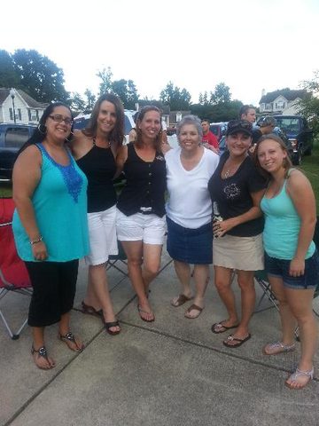 Jim-And-Fran`s NRR cookout 7-20-13