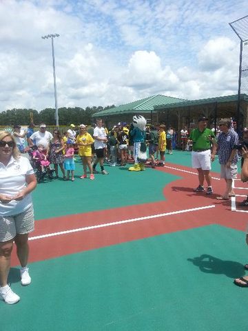 NRR ride to Miracle League Wilmington 8-3-13