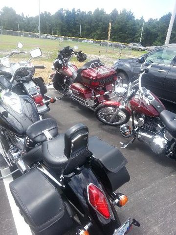 NRR ride to Miracle League Wilmington 8-3-13