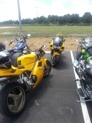 NRR ride to Miracle League Wilmington 8-3-13