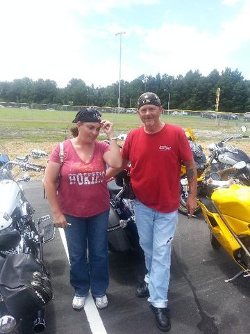 NRR ride to Miracle League Wilmington 8-3-13