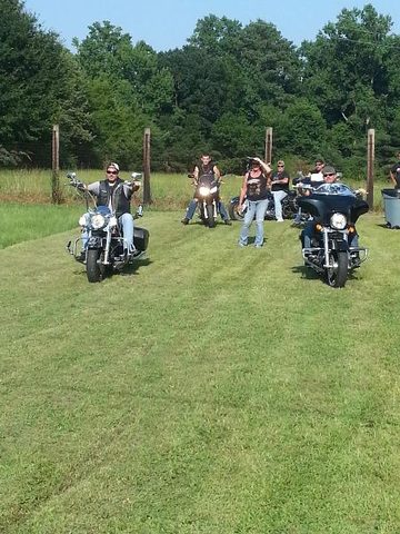 NRR brother Vaughn`s B-day bash 8-4-13