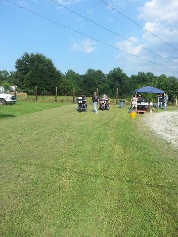 NRR brother Vaughn`s B-day bash 8-4-13