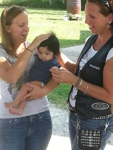 NRR brother Vaughn`s B-day bash 8-4-13