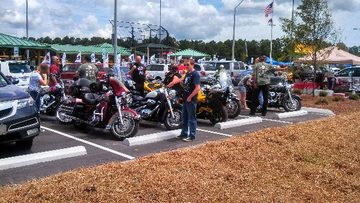 NRR ride to Miracle League Wilmington 8-3-13