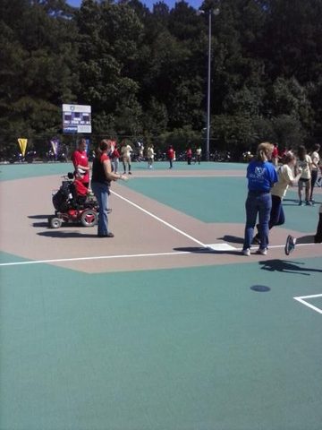 Miracle League Ride 2013